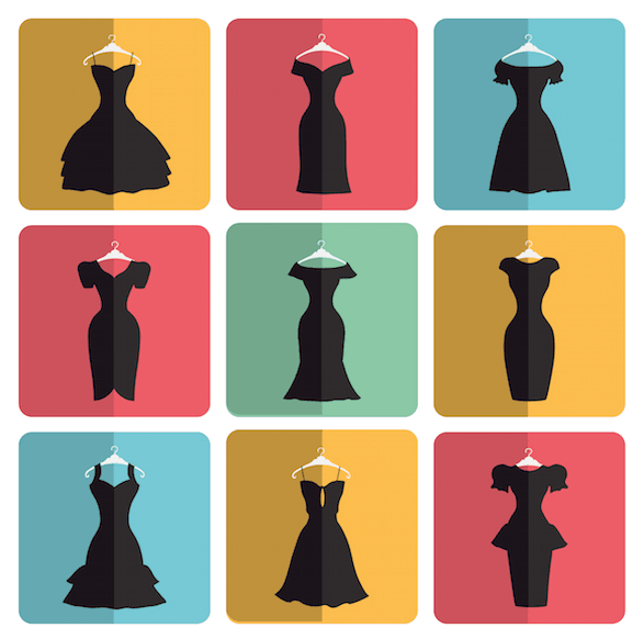 Five Looks. One Dress - Styling Your Little Black Dress Five Looks. One Dress - Styling Your Little Black Dress